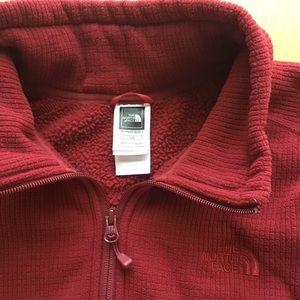 Men’s north face fleece pullover
